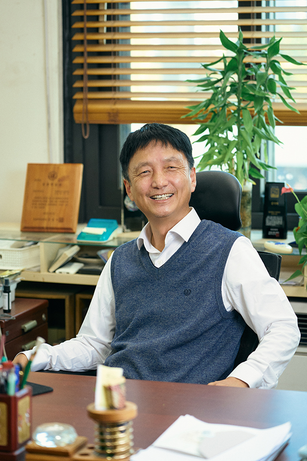 강기주교수 사진